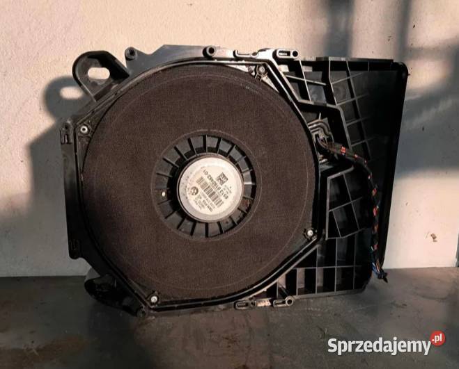 BMW E81 E87 E90 E92 E93 głośnik subwoofer lewy Chrząstów