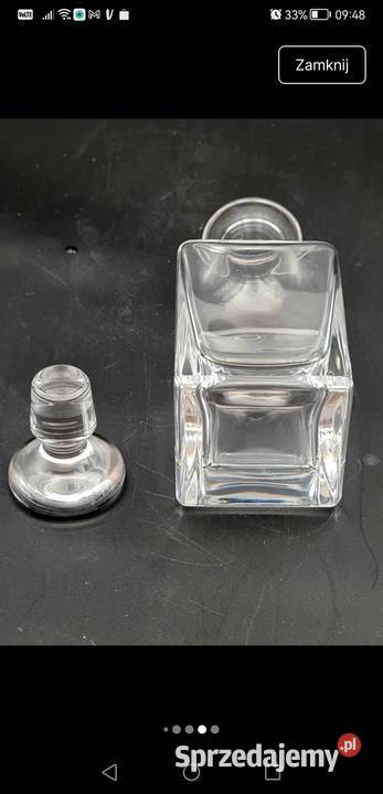 Kryształowa piękna karafka sprzedam