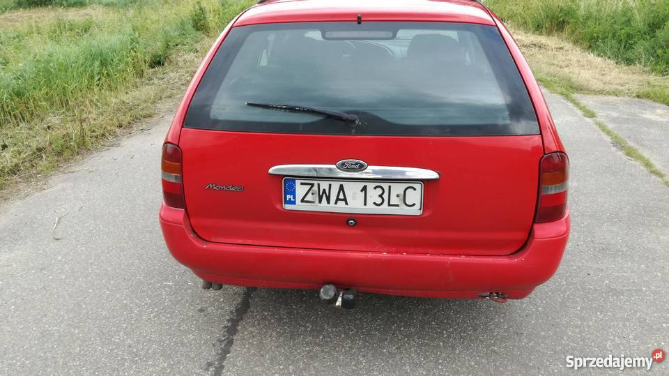 Sprzedam Ford Mondeo mk2 czerwony Trzcianka