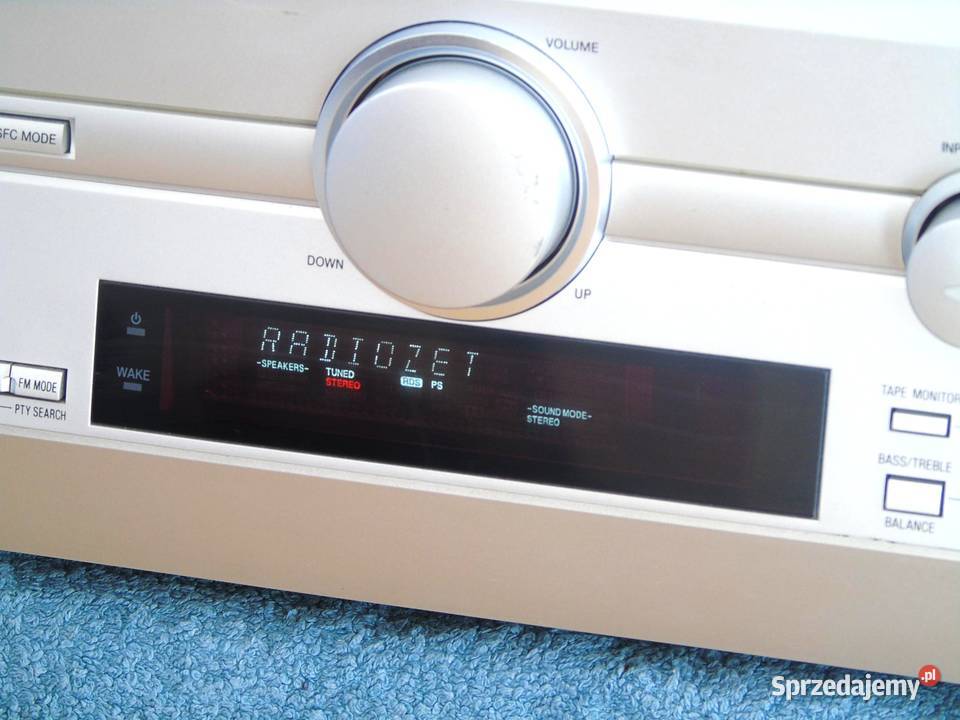 Amplituner Panasonic SAHE7 mocny DOSTAWA Jasło