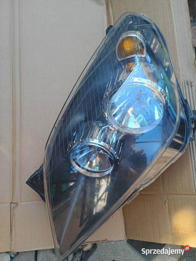 Opel Astra H lampa przednia lewa kujawsko-pomorskie Bydgoszcz sprzedam