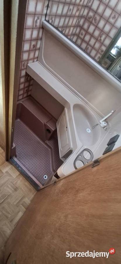 Przyczepa kempingowa Pobłocie