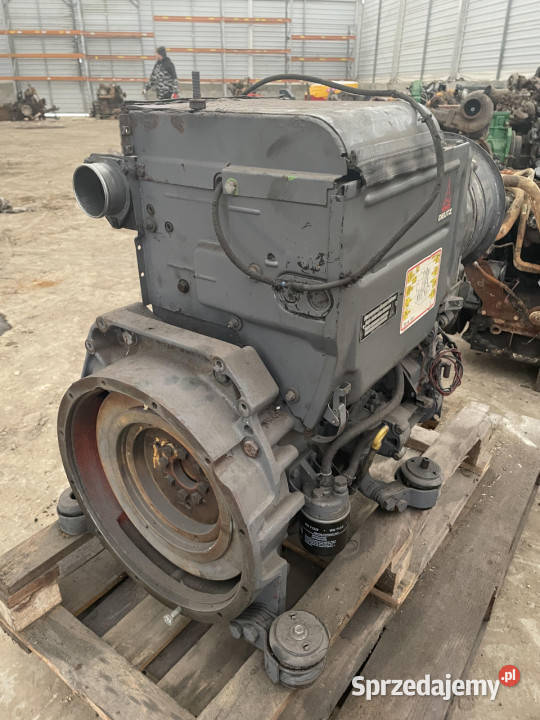 Deutz KHD F3l1011 silnik kompletny Pozostałe Jastrzębniki