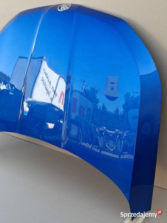 SKODA KAMIQ MASKA POKRYWA SILNIKA 658823031 Bieleń