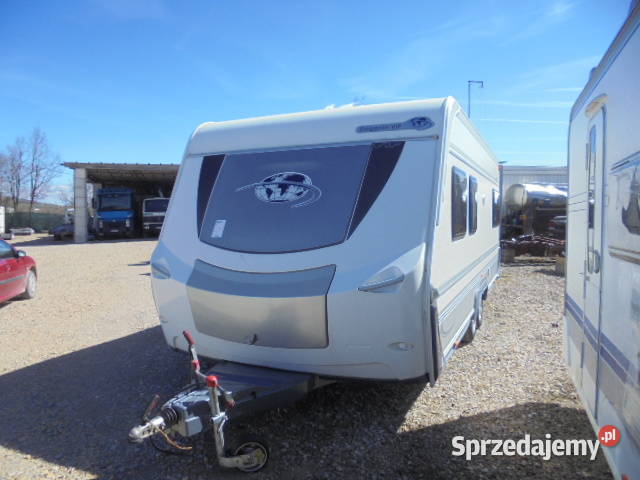 CARAVELAIR Elegante VIP 595 CP738 Kempingowe Wrocław