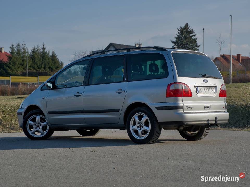 Ford Galaxy 19 TDI Ghia 7 Osób Opłaty podkarpackie Rzeszów