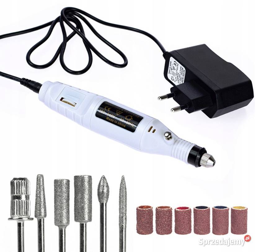 FREZARKA DO PAZNOKCI MANICURE PEDICURE FREZY Łańcut