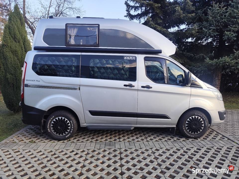 Ford Transit Nugget kamper Rok produkcji 2013 Katowice
