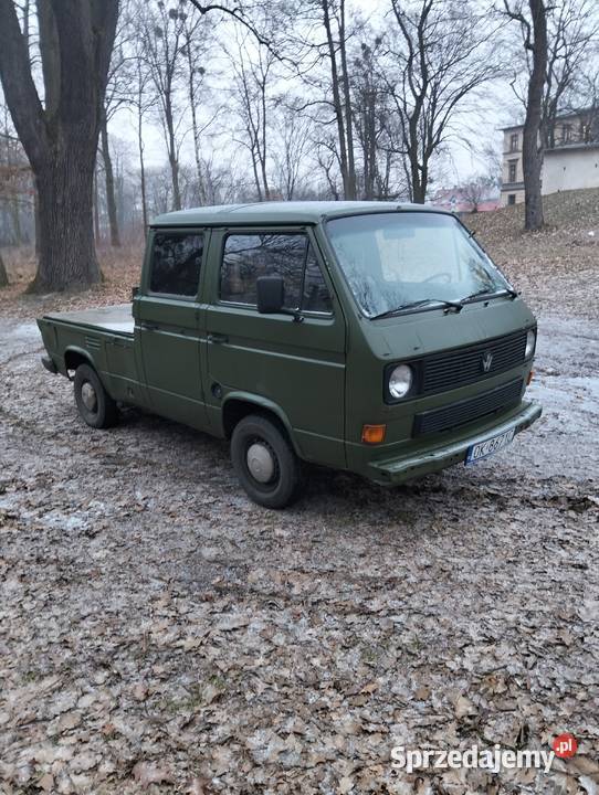 VW t3 doka 17d zarejestrowane jeżdżące
