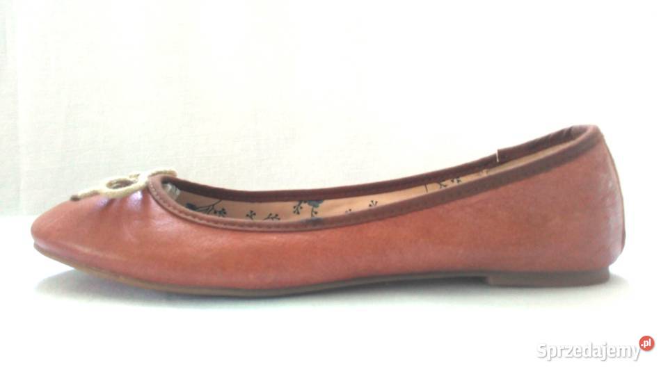 Buty brązowe Baleriny r 375 Morgan stan 24.5cm Białystok