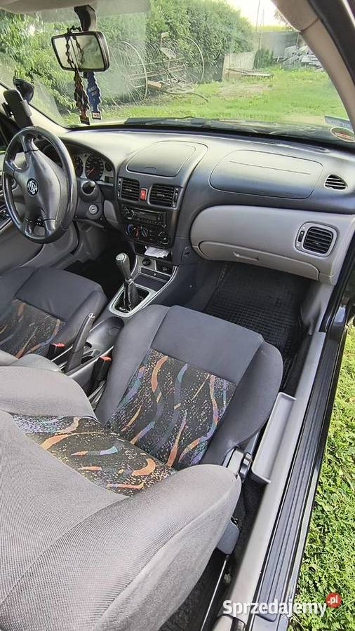 Nissan Almera N16 15 benzyna 2002r wielkopolskie Gniezno