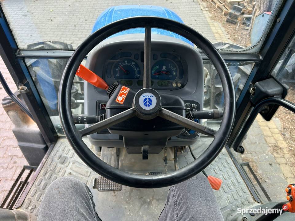 Holland TL90A NH T6020 case 110 puma T5105 New Holland Laskowiec