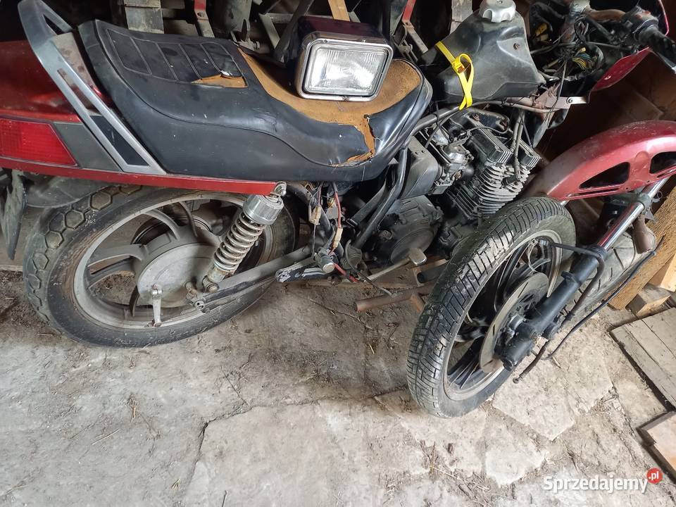 Yamaha seca xj 750 silnik Rok produkcji 1982