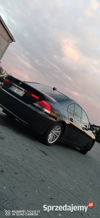 E65 30d 218 zmieniarka CD Seria 7 Białobrzegi sprzedam