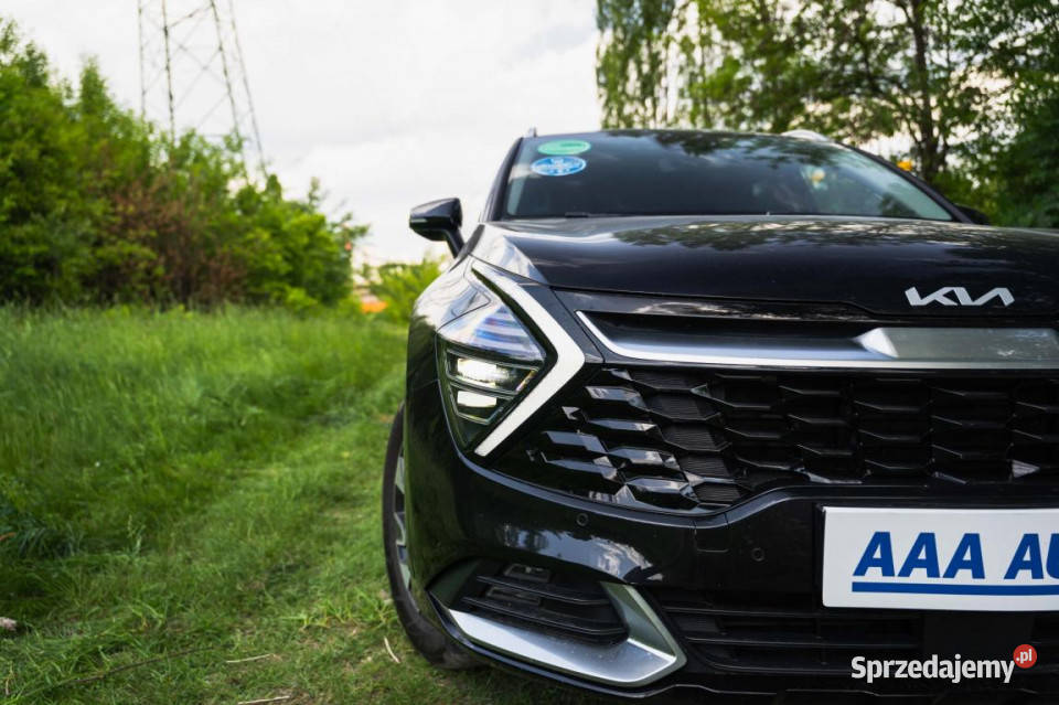 Kia Sportage 16 TGDI MHEV łopatki zmiany biegów Sportage Katowice