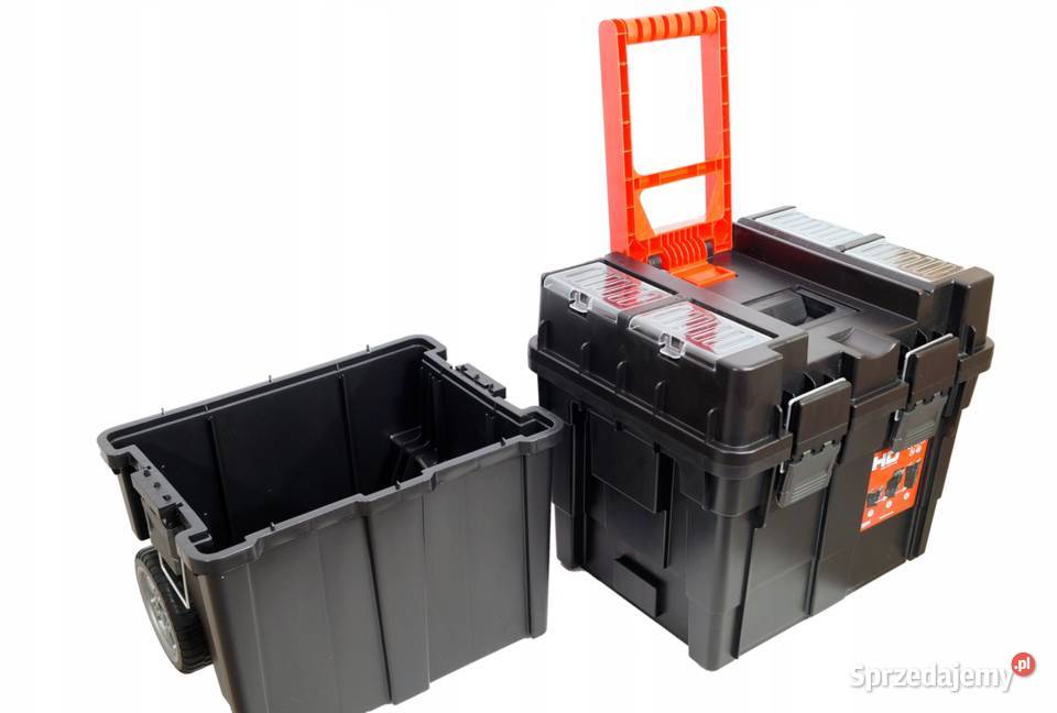 Skrzynka narzędziowa HD Compact Logic Wheelbox lubelskie Lublin