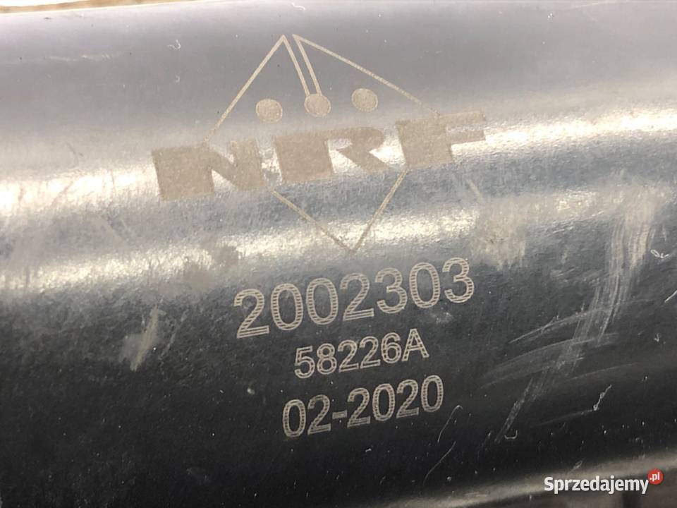 CHŁODNICA WODY PEUGEOT 301 16 116 RADIATOR osobowe podkarpackie