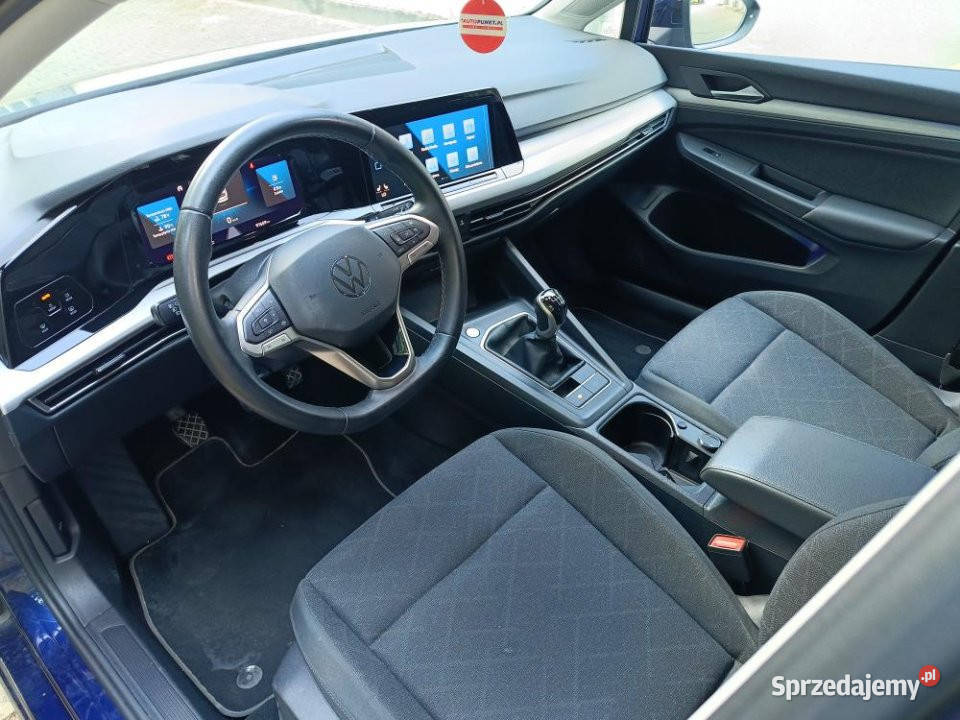 Volkswagen Golf 2023r Salon Polska IWł FV 23