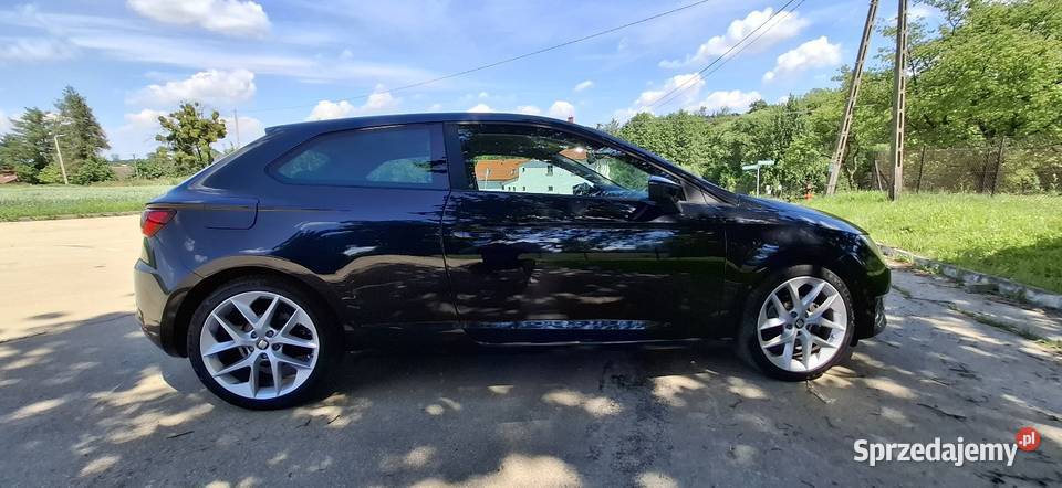 Leon lll FR 14 TSI 140 2013r bluetooth śląskie Skoczów