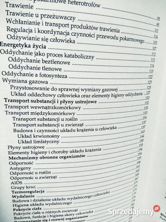 Biologia 3 wsip Warszawa