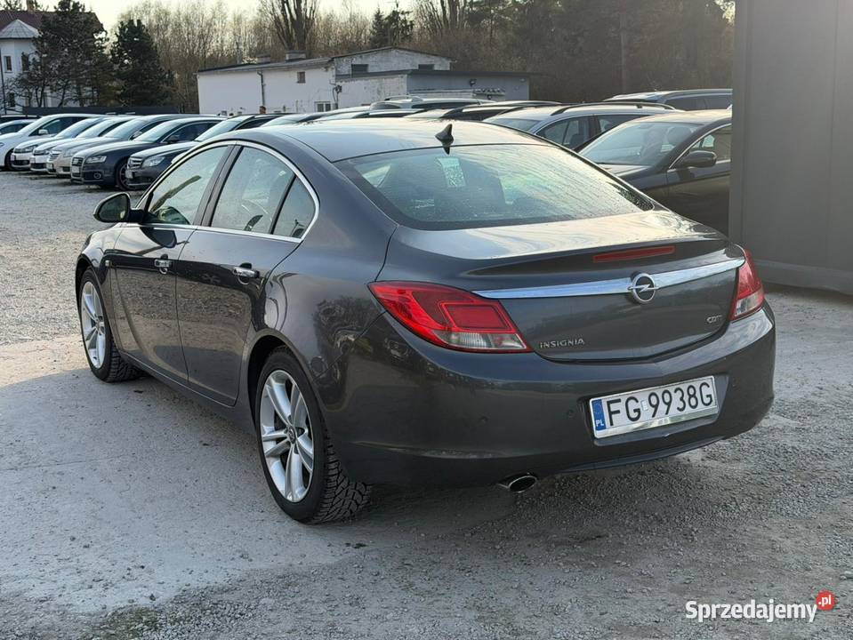 Opel Insignia 20 Diesel 2009r Skóra Raty Xenon diesel