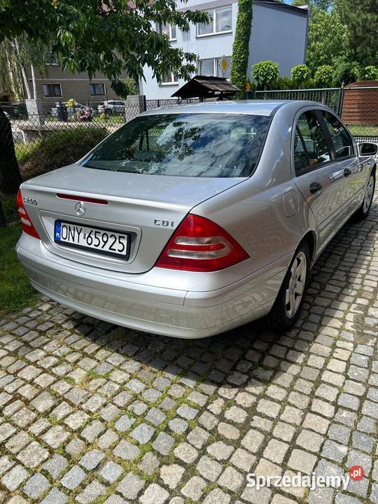 Mercedes w 203 Motoryzacja Paczków