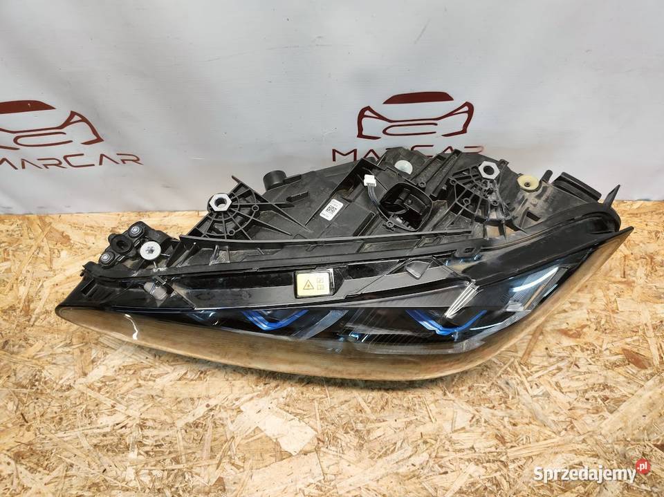 Lampa Lewy Przód Lewa Laser Black Shadow  BMW