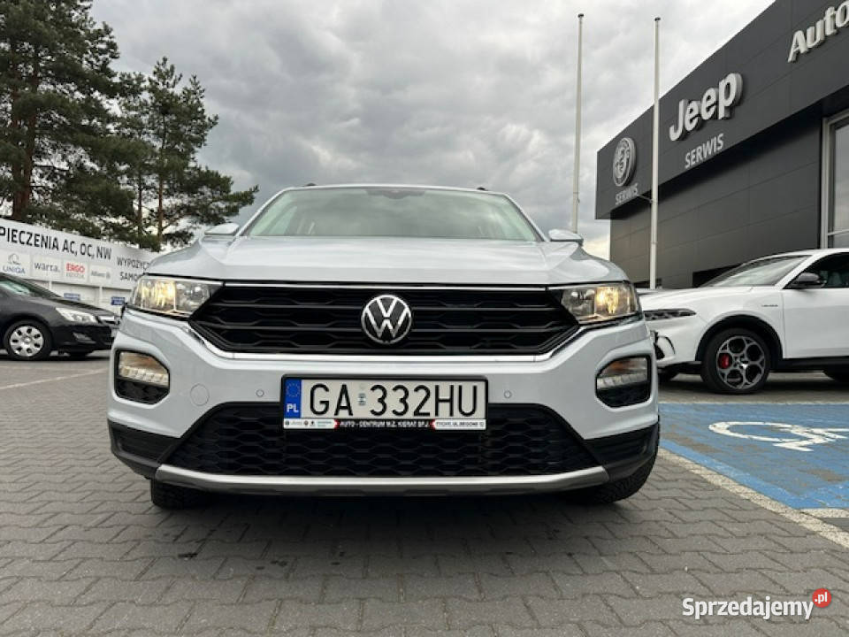 Volkswagen TRoc 10 110 Advance manual I 20172025 Tychy