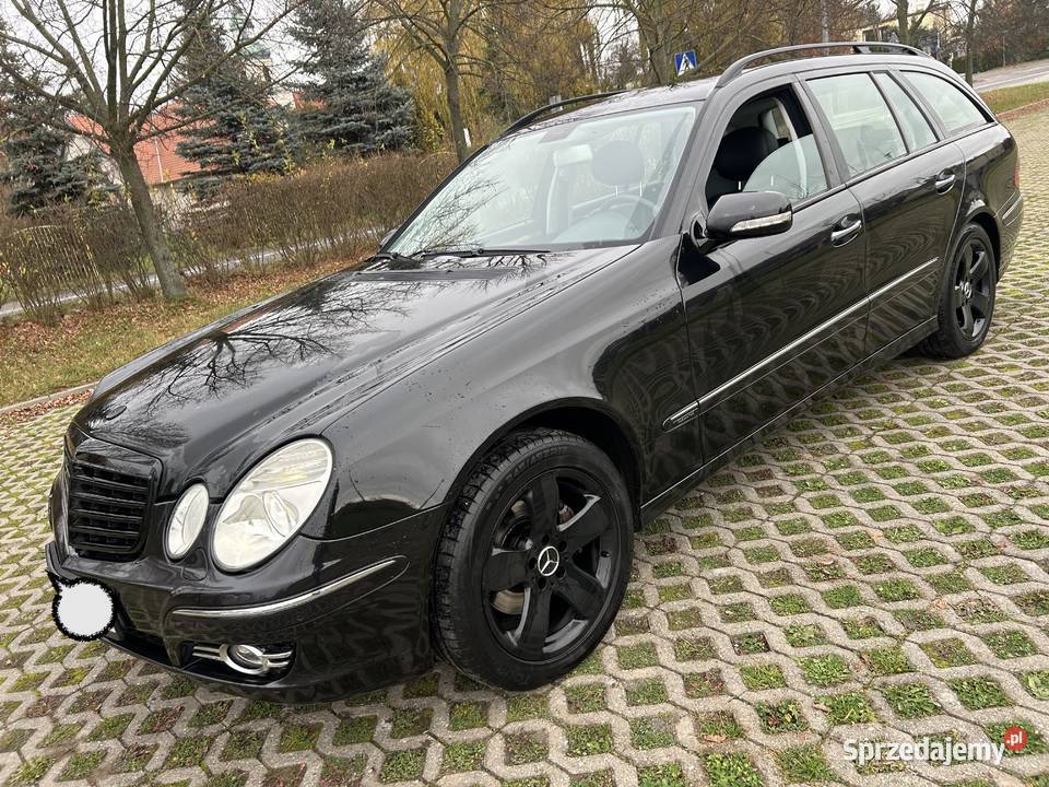 Mercedes W211 30 benzyna lift PIĘKNY ZAMIANA na Poznań