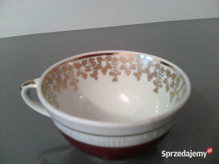 serwis do kawy Chodzież lata 50te Warszawa