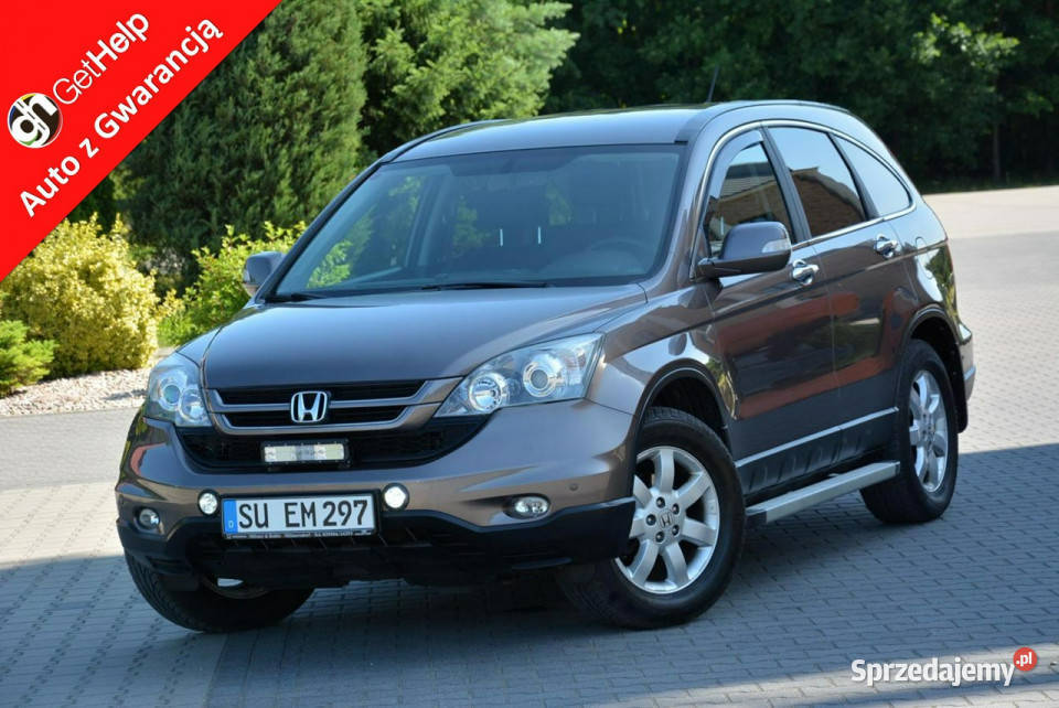 Honda CRV Lift Navi Kamera Alcantara 4x4 mazowieckie Ostrów Mazowiecka