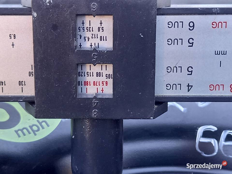 MERCEDES W204 koło dojazdowe 1259016 98M 5x112 świętokrzyskie Kielce