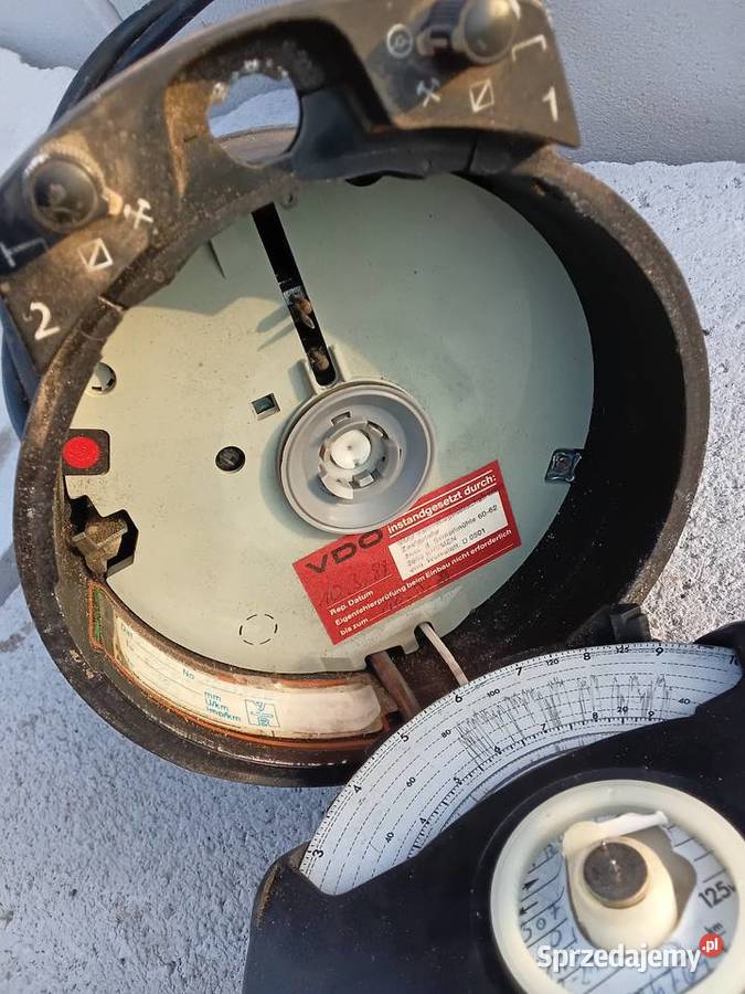 Tachograf Kienzle Veglia Mercedes Fiat Iveco Man Milejewo