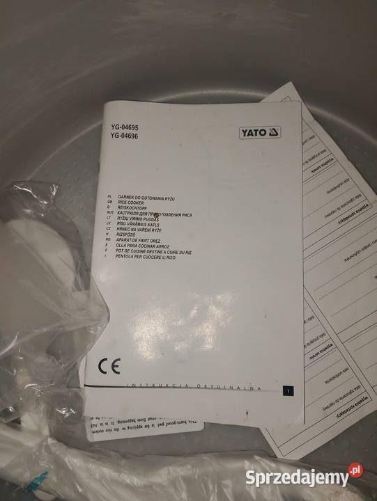 GARNEK DO RYŻU 27 L YATO YG04696 Wrocław