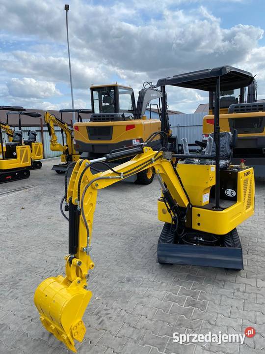 Koparka gąsienicowa 1T Gnter Grossmann TANIO małopolskie Kraków