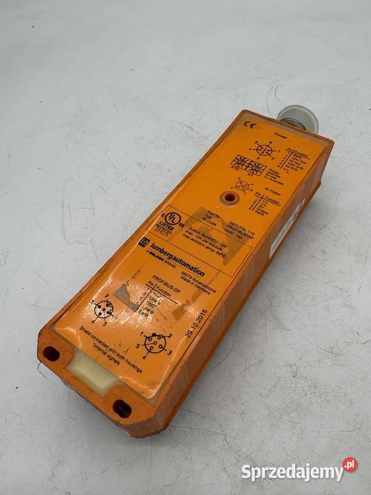 Lumberg Automation 0970 PSL 112 Profibus Module Warszawa sprzedam