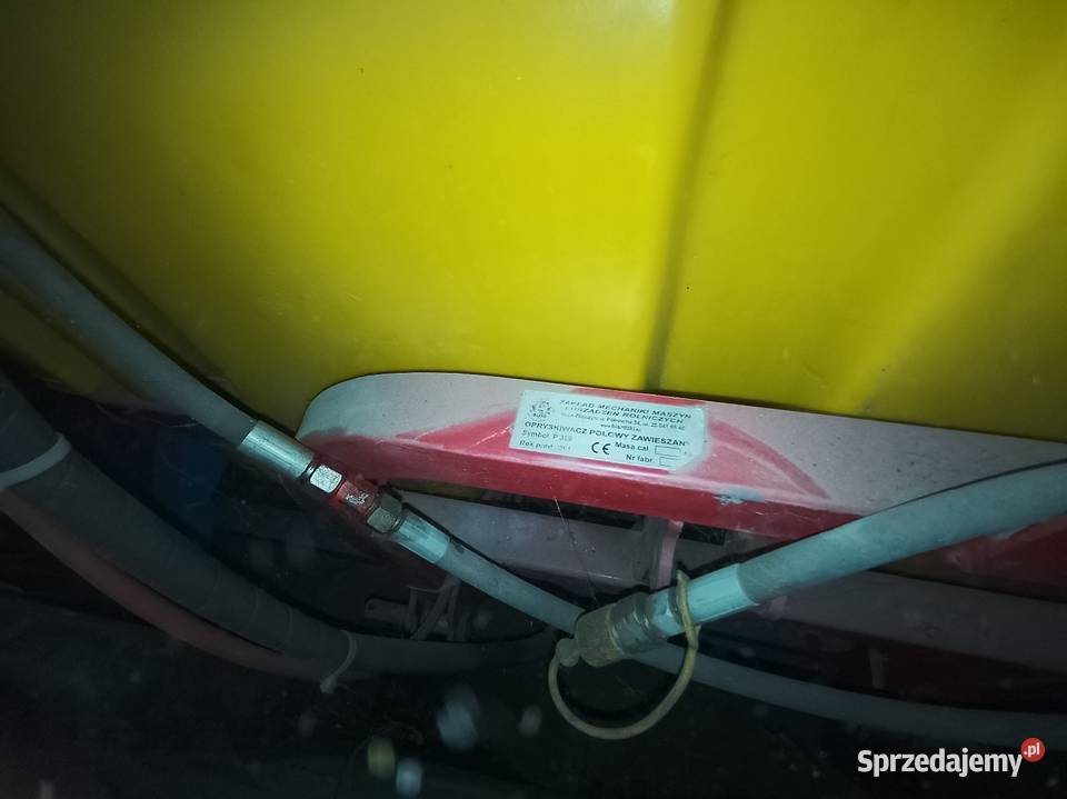 Opryskiwacz zawieszany biardzki 600l amazone Zawieszane Niekarmia