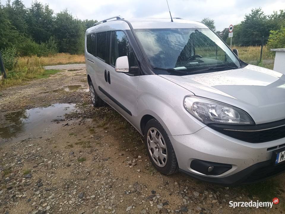 Fiat Doblo maxi 20 poduszka powietrzna Wrocław sprzedam