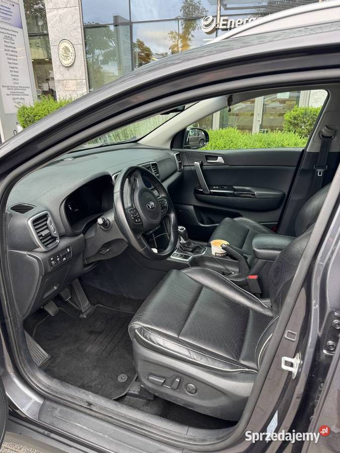 Kia Sportage Kia Sportage 16 TGDI 177 4x4 Skóra Gdańsk