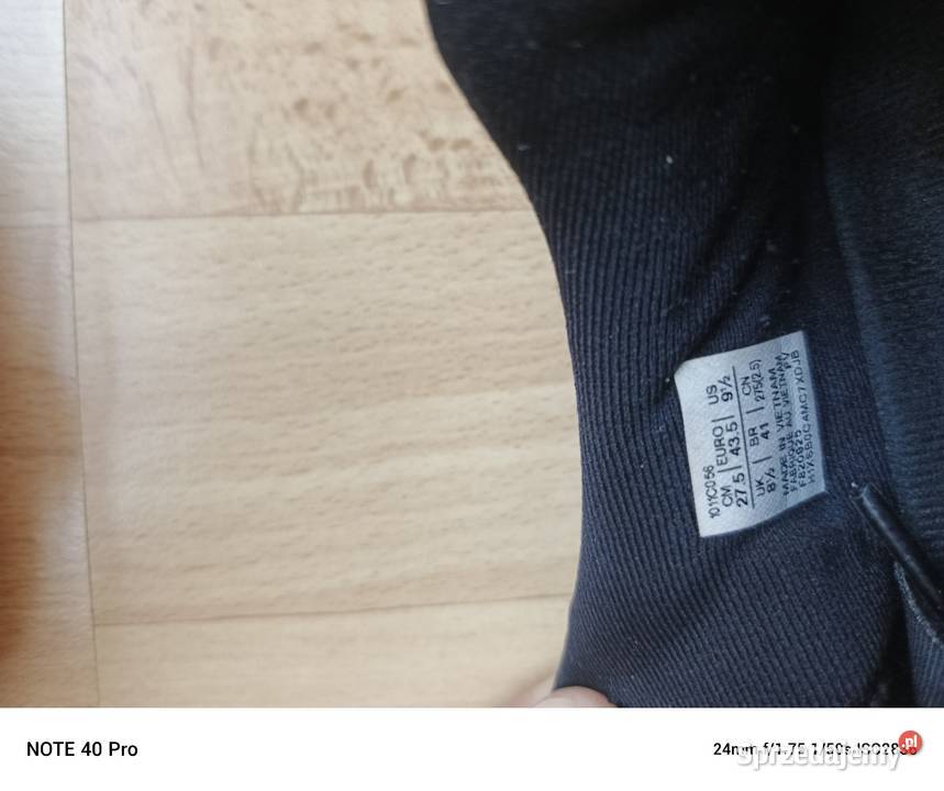 Buty męskie Asics Szczecin sprzedam