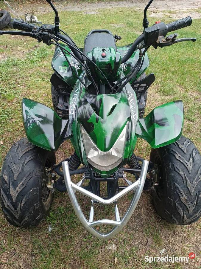 Quad 125 31 na dużej ramie Chełm