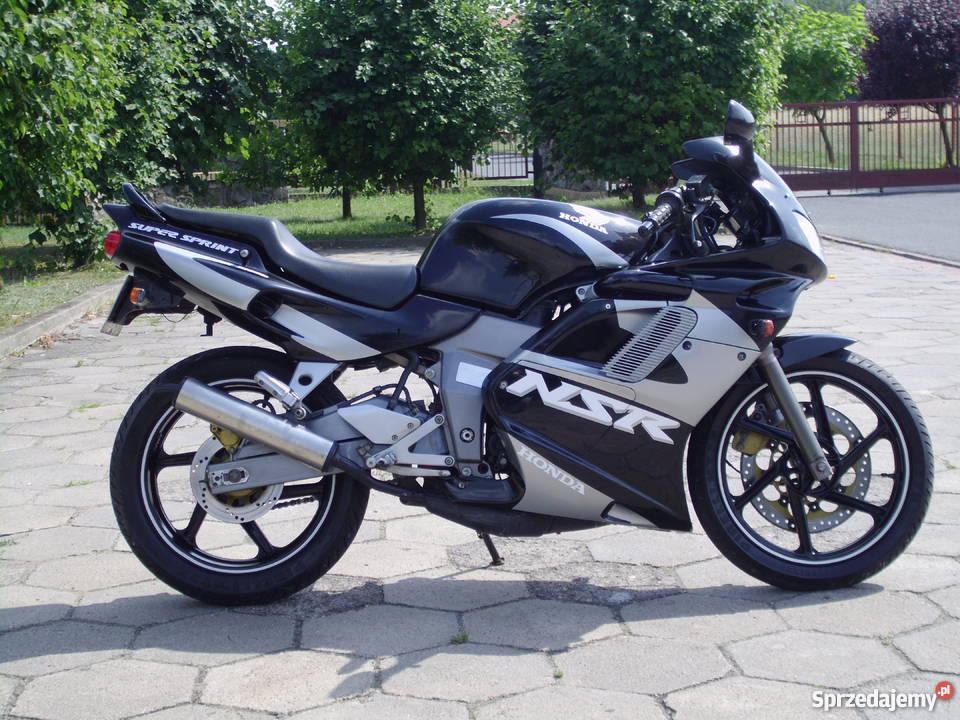 honda NSR 125 JC22 Prawo Jazdy KAT A1 B Zagórów