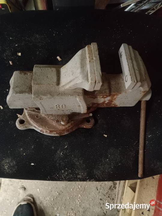 Imadło obrotowe piaskowane do pomalowania Kielce sprzedam