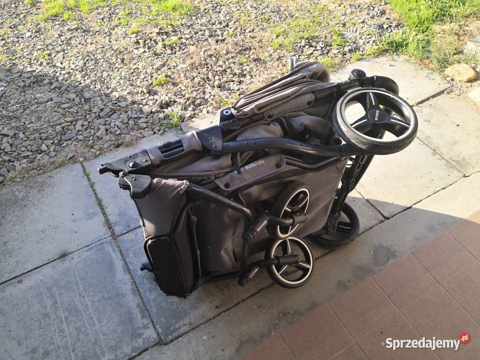 Wózek bliźniaczy roku BABY MONSTERS EASY TWIN 30 Nawojowa