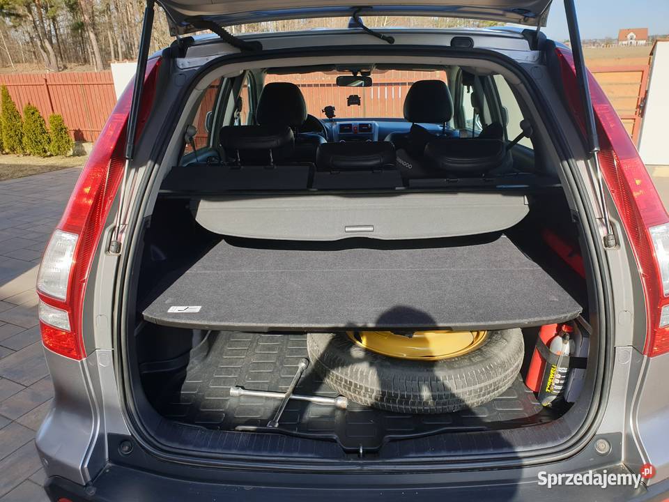 Honda CRV 20 150 LPG 2008r 4x4 EXECUTIVE Ostrołęka