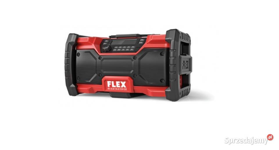 Radio budowlane akumulatorowe Flex RD 108 18V Maków Podhalański sprzedam