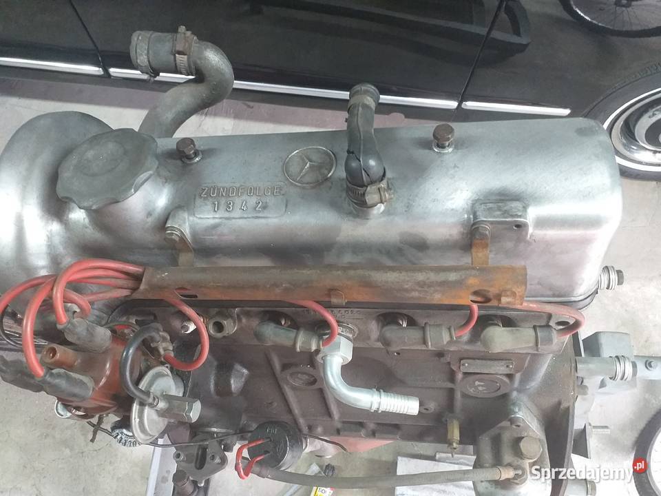 Mercedes Ponton śląskie Bieruń