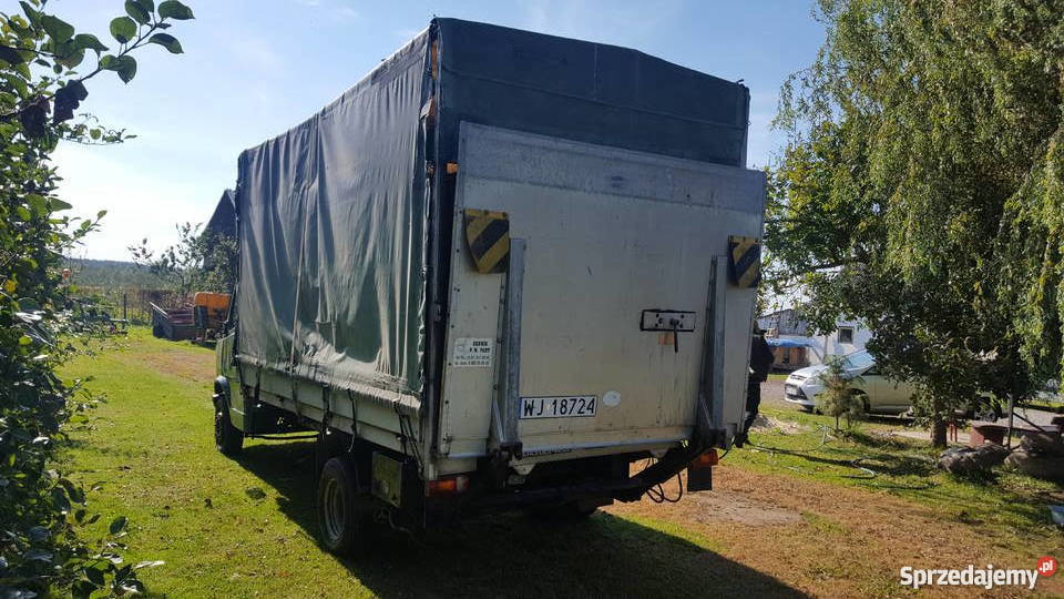 Mercedes 409D KACZKA Bliźniak Winda Alu burty 3500kg