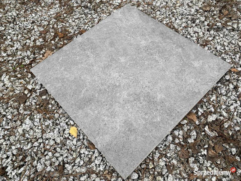 GRES TARASOWY MIXED GREY 60x60x2 Wykończenie Warszawa