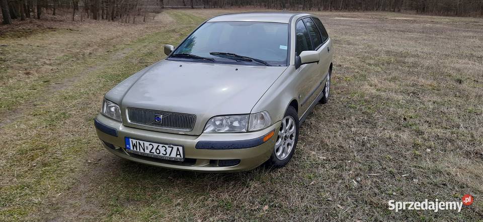 Volvo V40 19 D Hak Klima Tempomat grosze do 350000km Kołbiel sprzedam